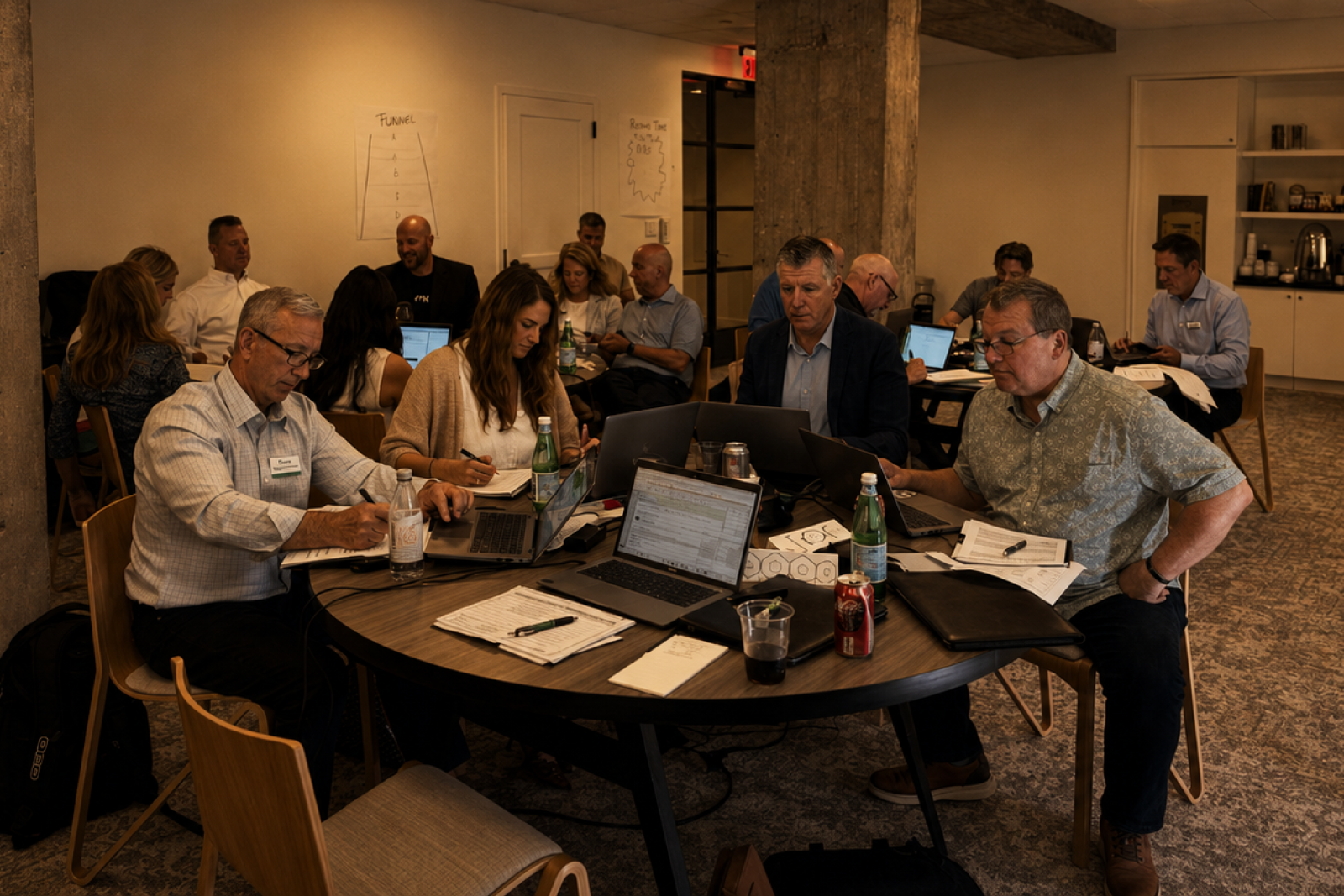The XINNIX team together
