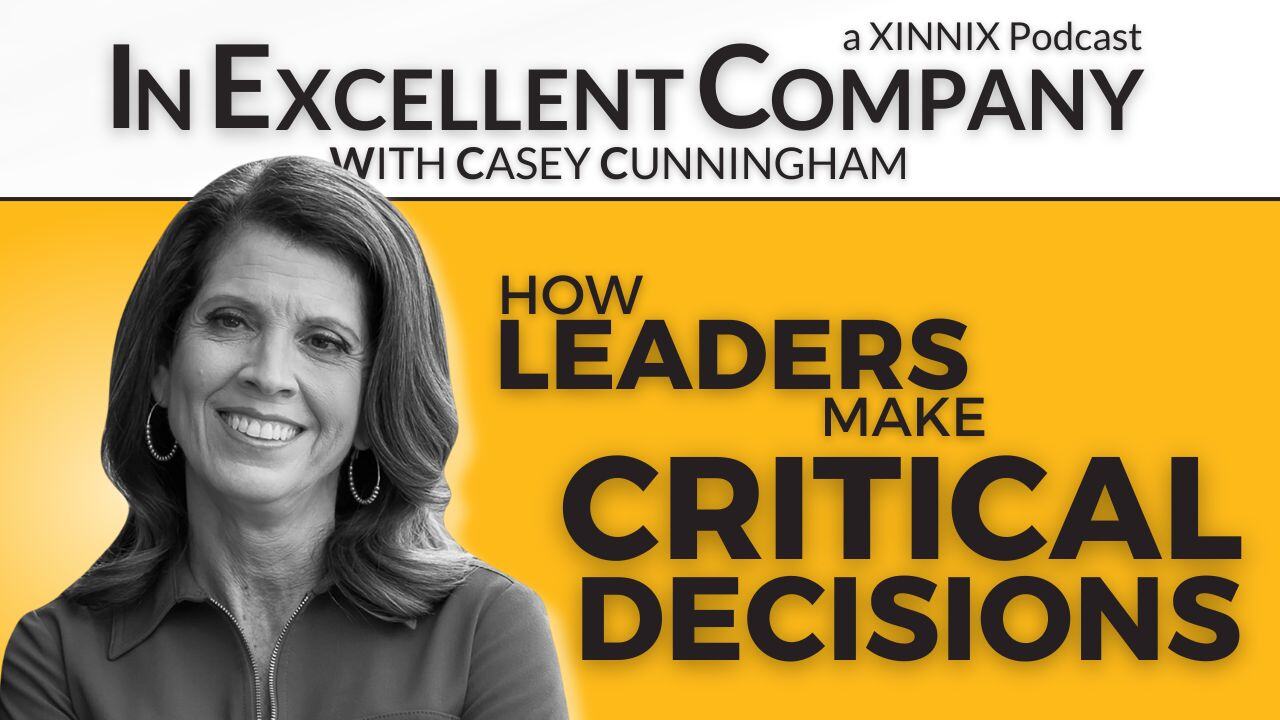 How Leaders Make Critical Decisions